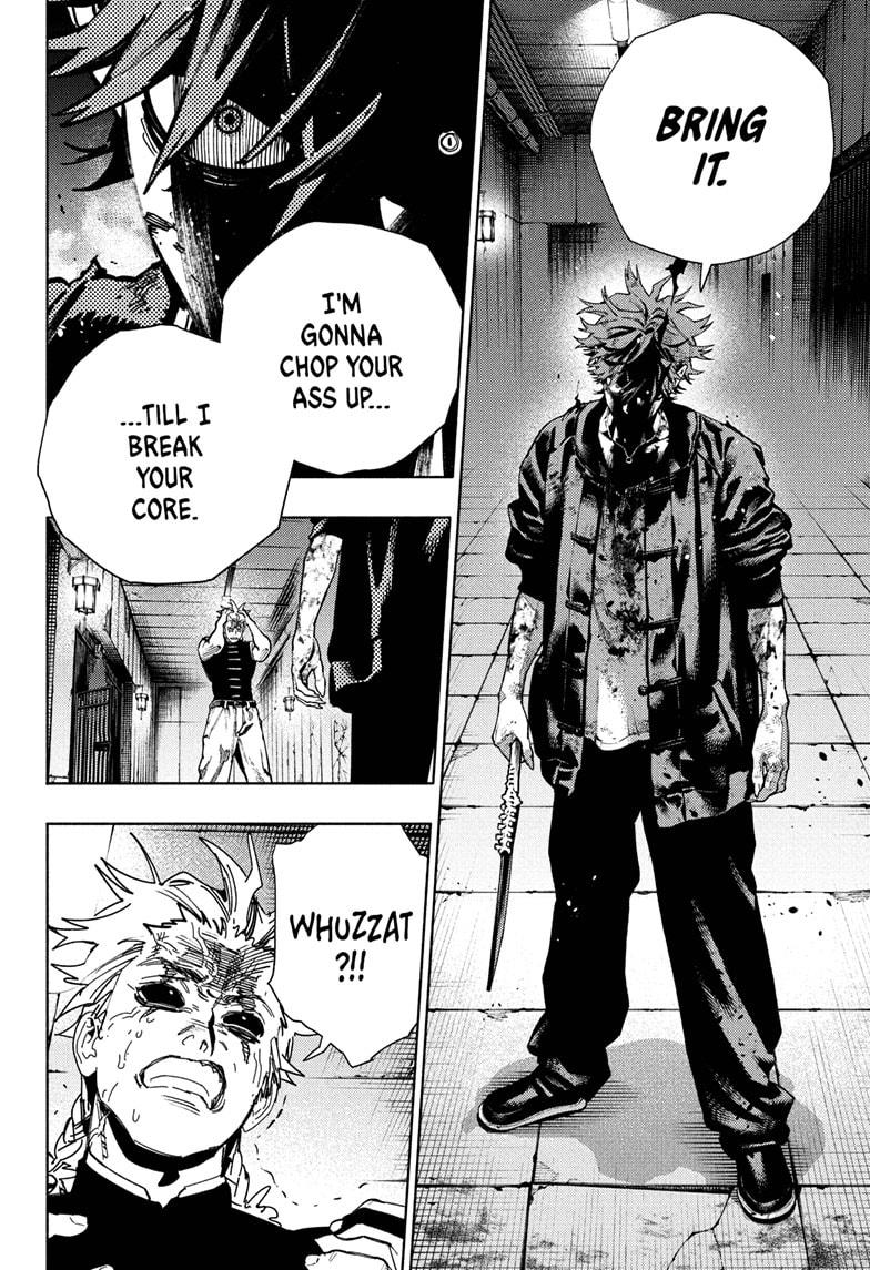 Gokurakugai Chapter 31 14