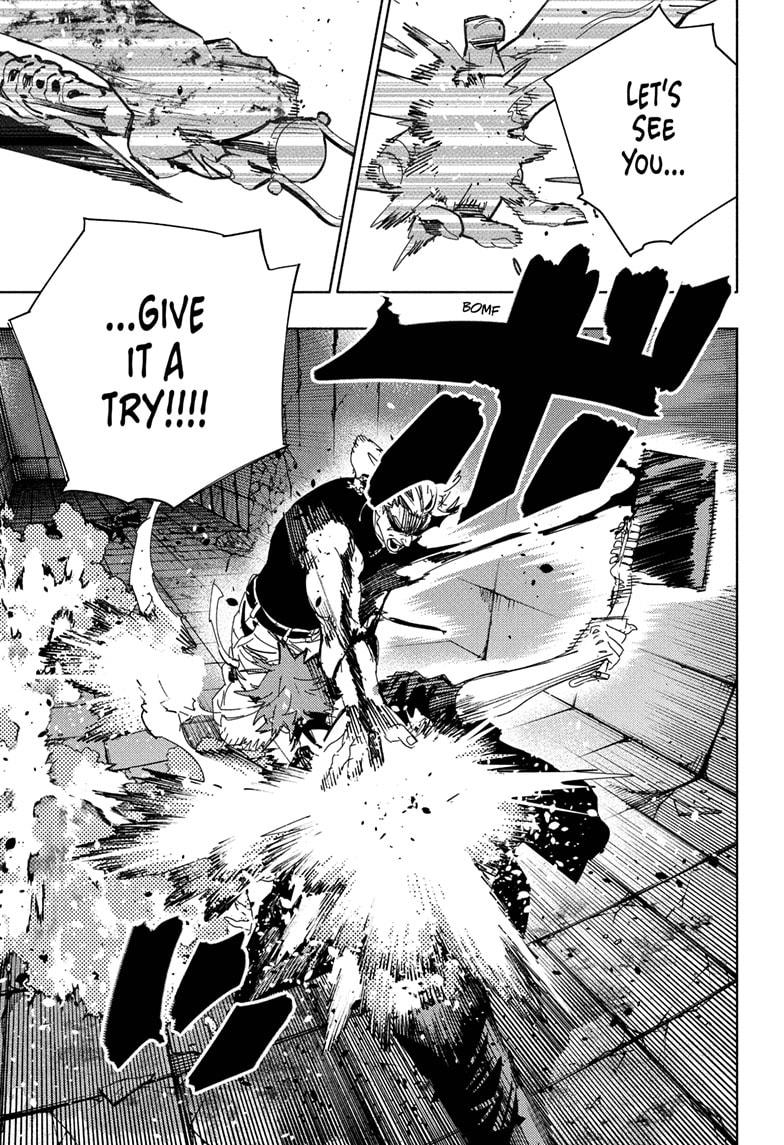 Gokurakugai Chapter 31 15