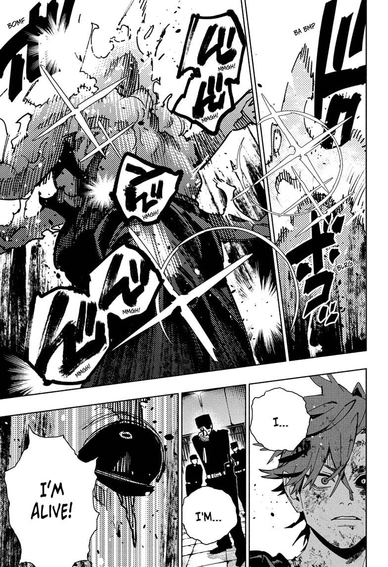 Gokurakugai Chapter 31 23