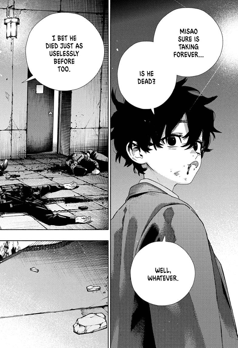 Gokurakugai Chapter 31 30