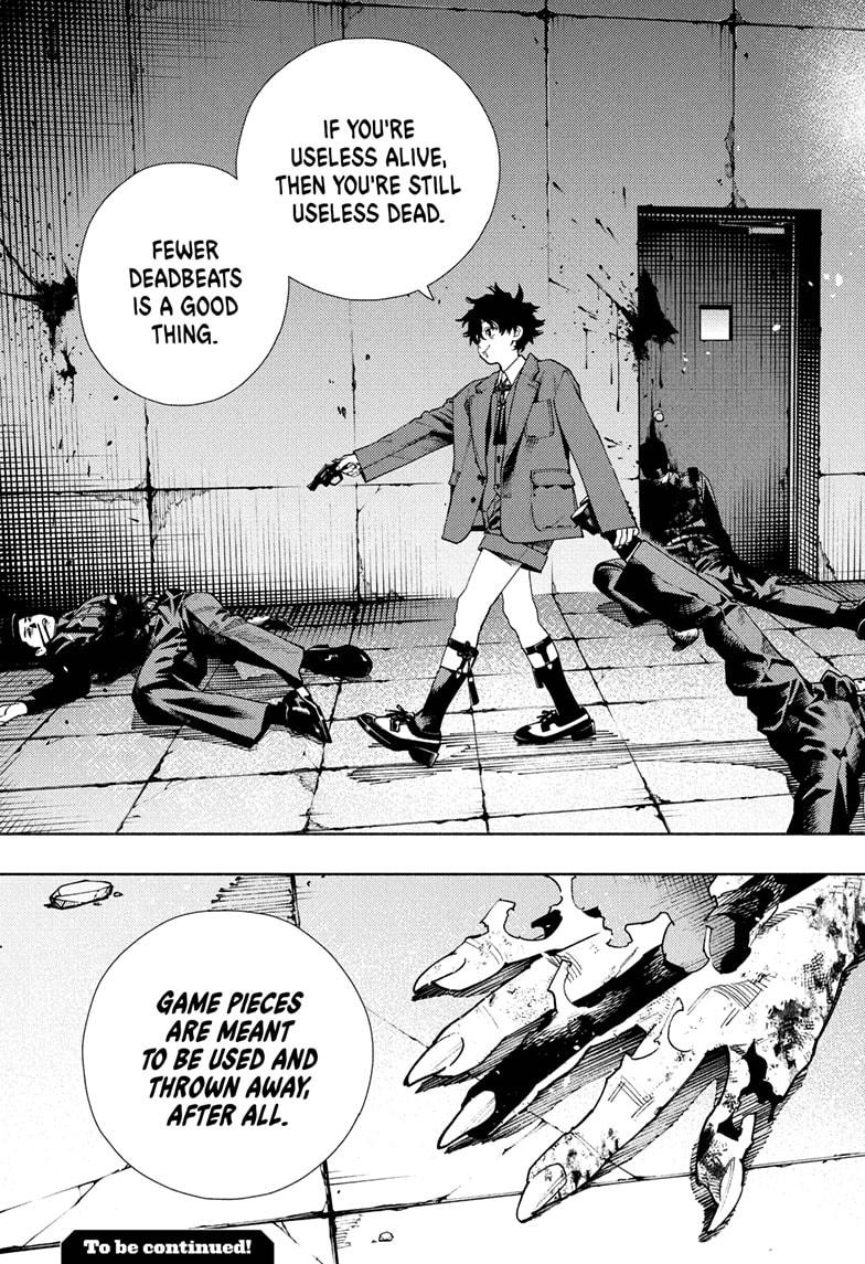 Gokurakugai Chapter 31 31