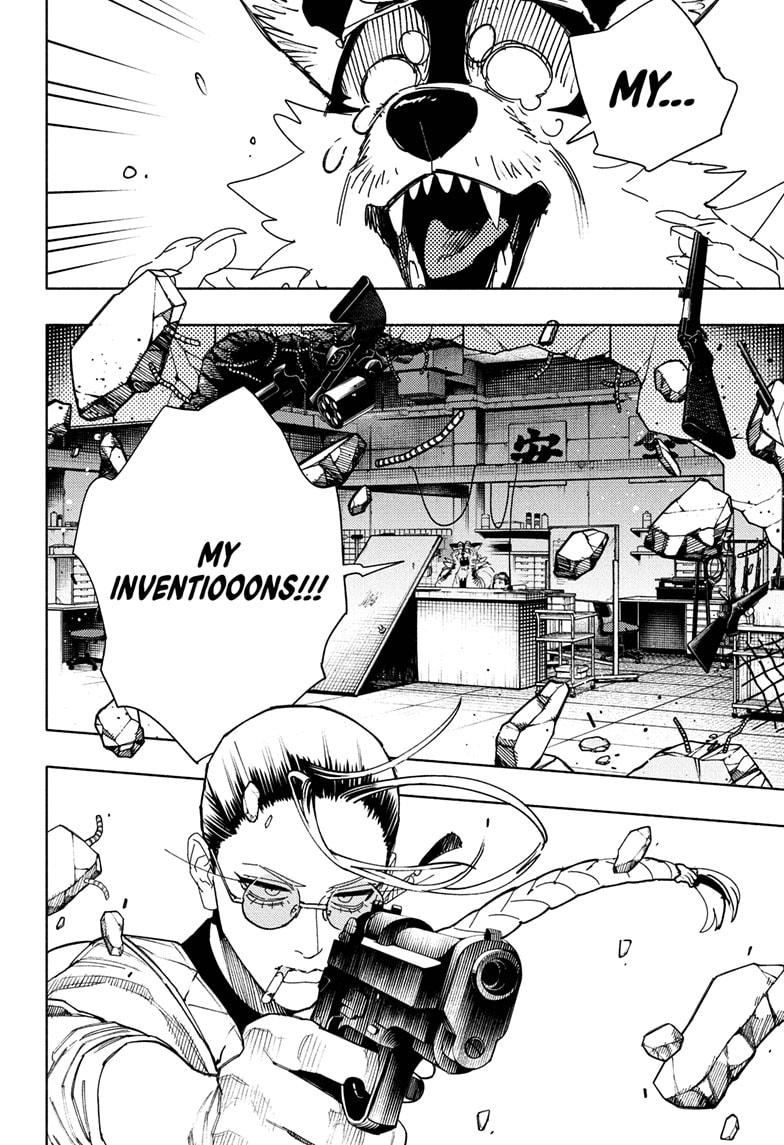 Gokurakugai Chapter 32 4