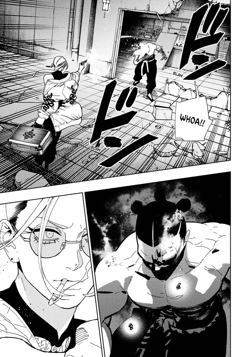 Gokurakugai Chapter 32 5