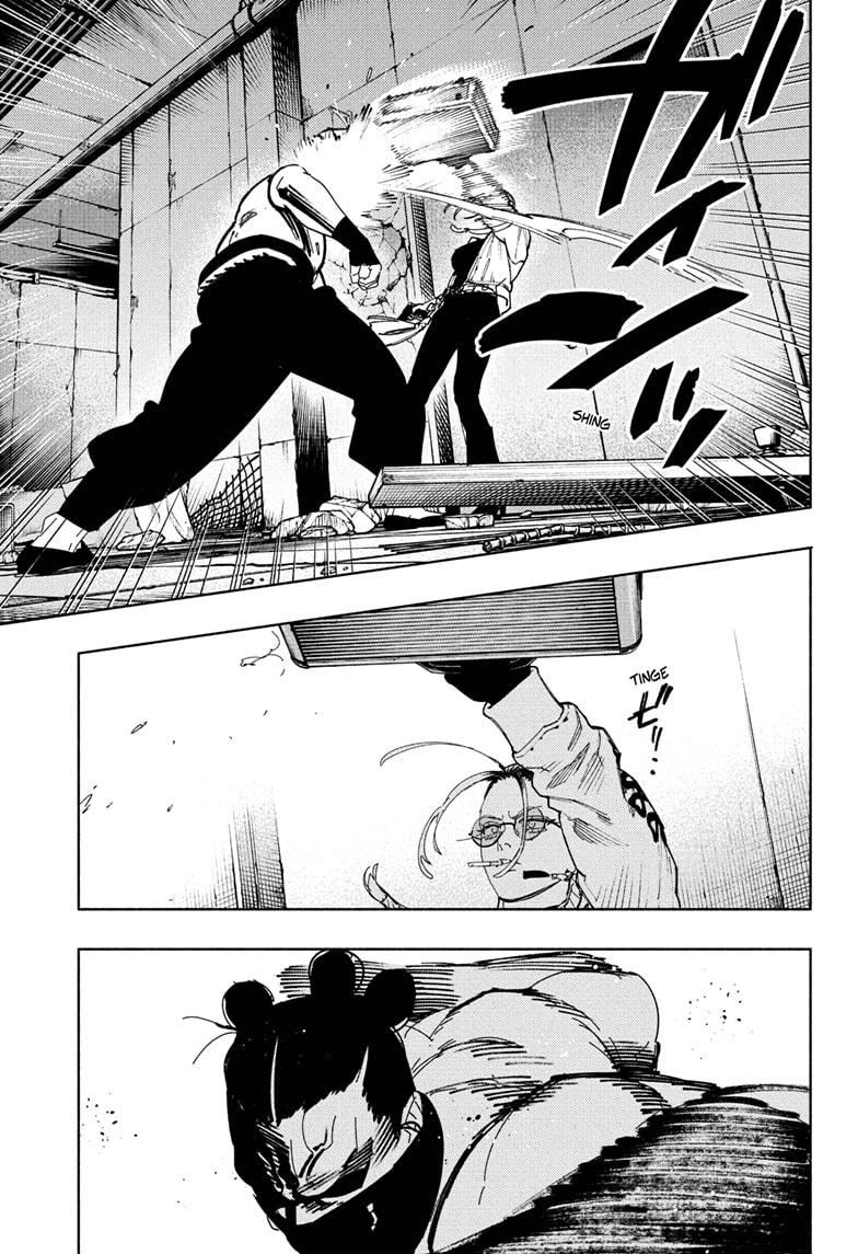 Gokurakugai Chapter 32 7