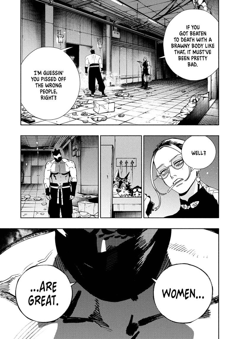 Gokurakugai Chapter 32 9