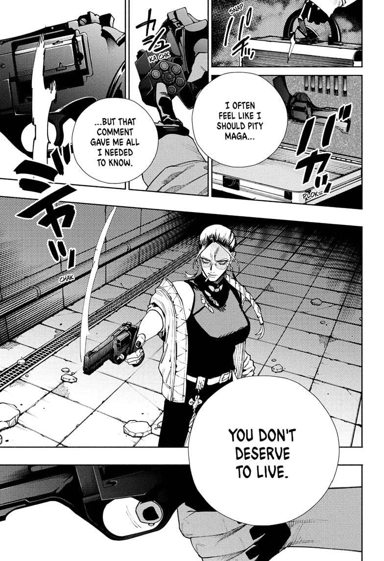 Gokurakugai Chapter 32 11