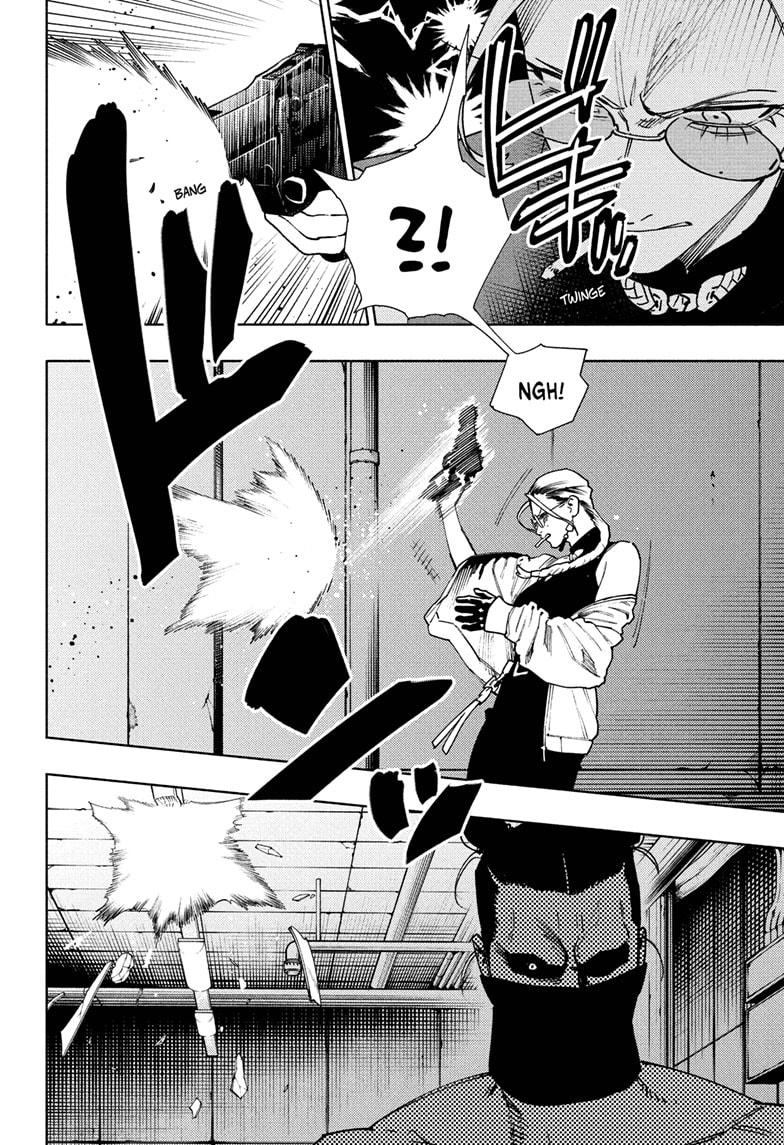 Gokurakugai Chapter 32 12