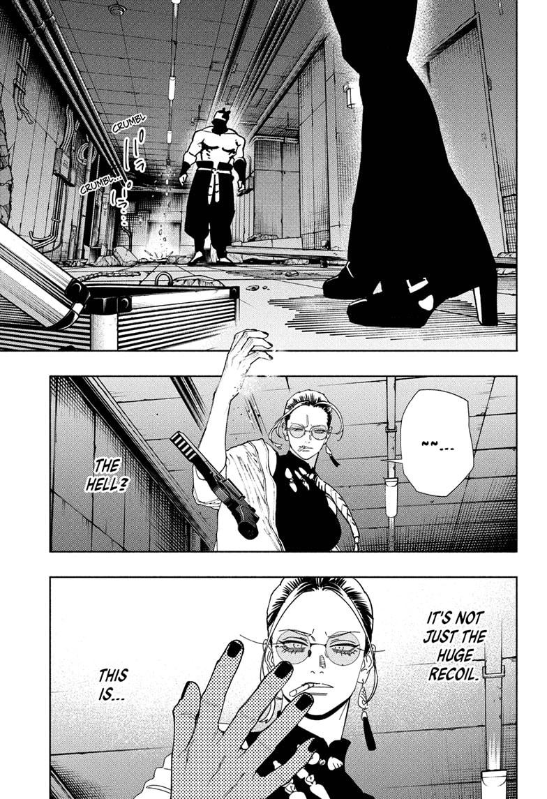 Gokurakugai Chapter 32 13