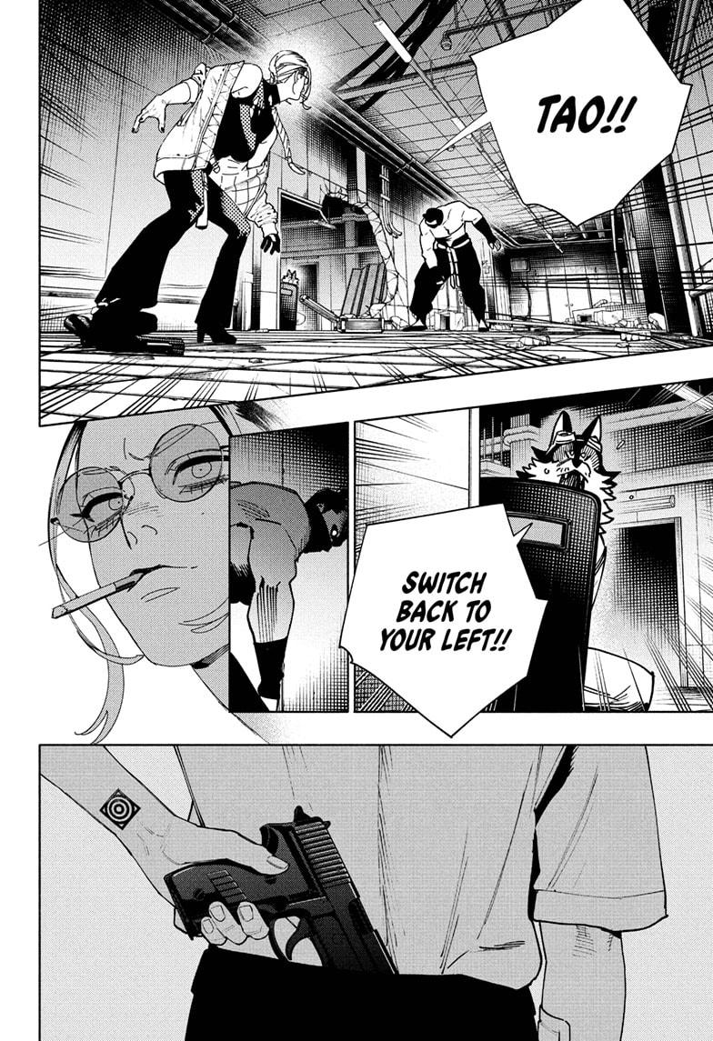 Gokurakugai Chapter 32 16