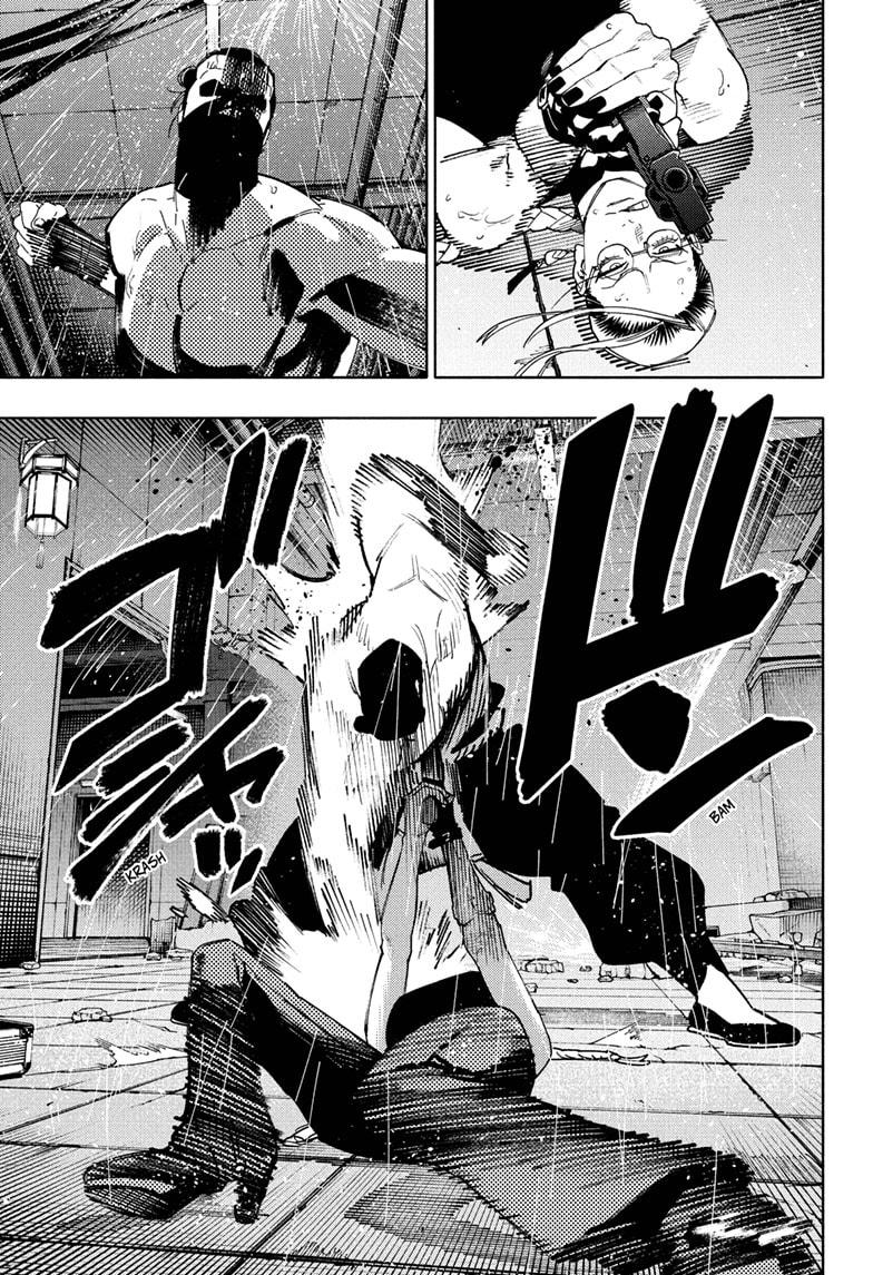 Gokurakugai Chapter 32 21