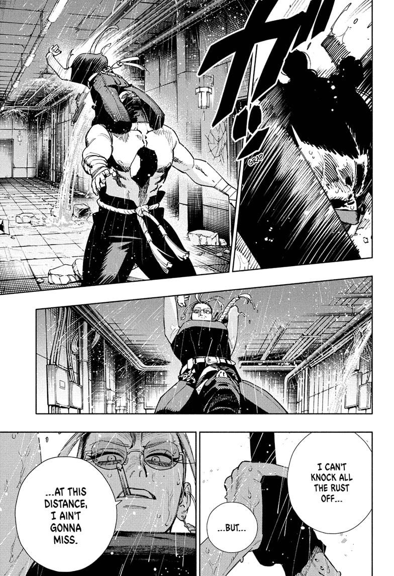 Gokurakugai Chapter 32 23