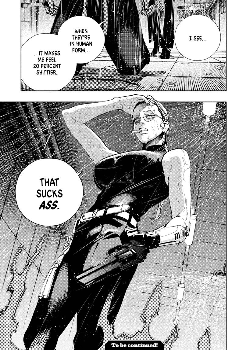 Gokurakugai Chapter 32 25