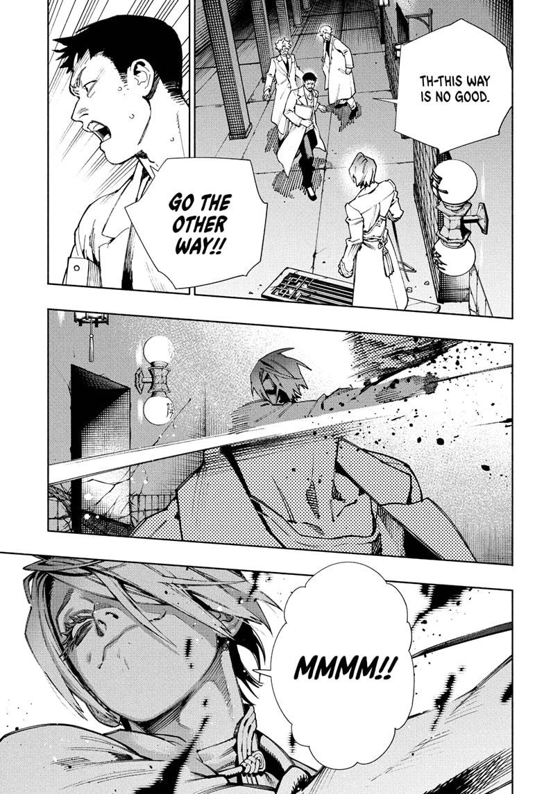 Gokurakugai Chapter 33 7