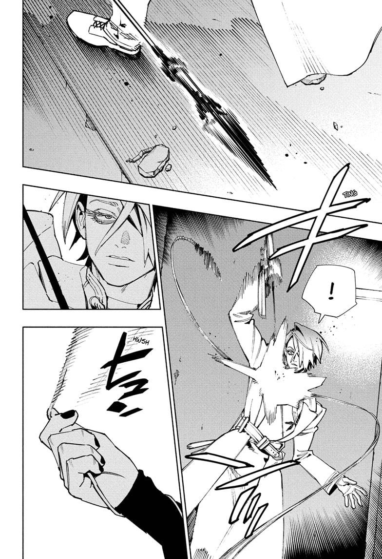 Gokurakugai Chapter 33 8