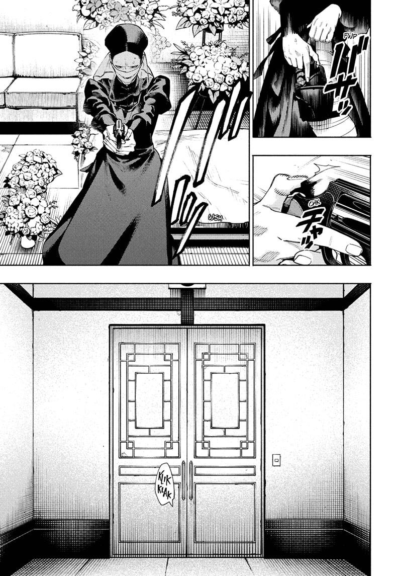 Gokurakugai Chapter 33 17