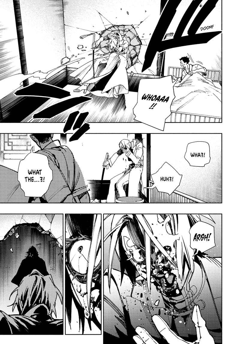 Gokurakugai Chapter 34 9