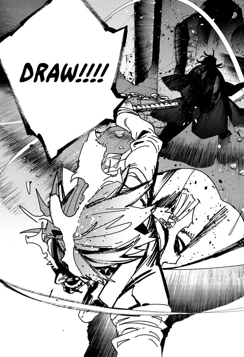 Gokurakugai Chapter 34 13