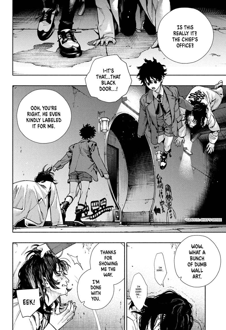 Gokurakugai Chapter 34 16