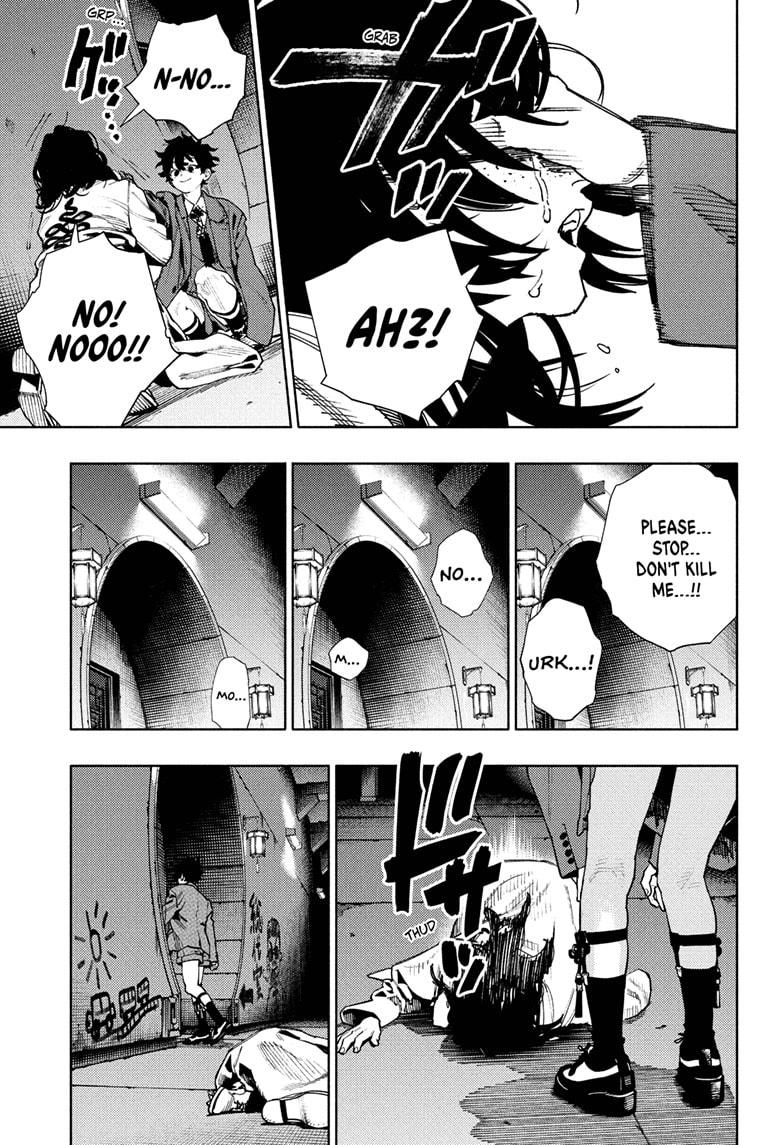 Gokurakugai Chapter 34 17