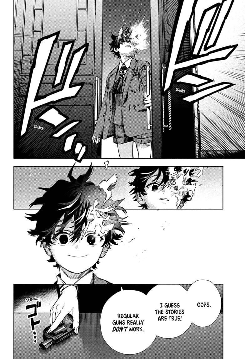 Gokurakugai Chapter 34 18