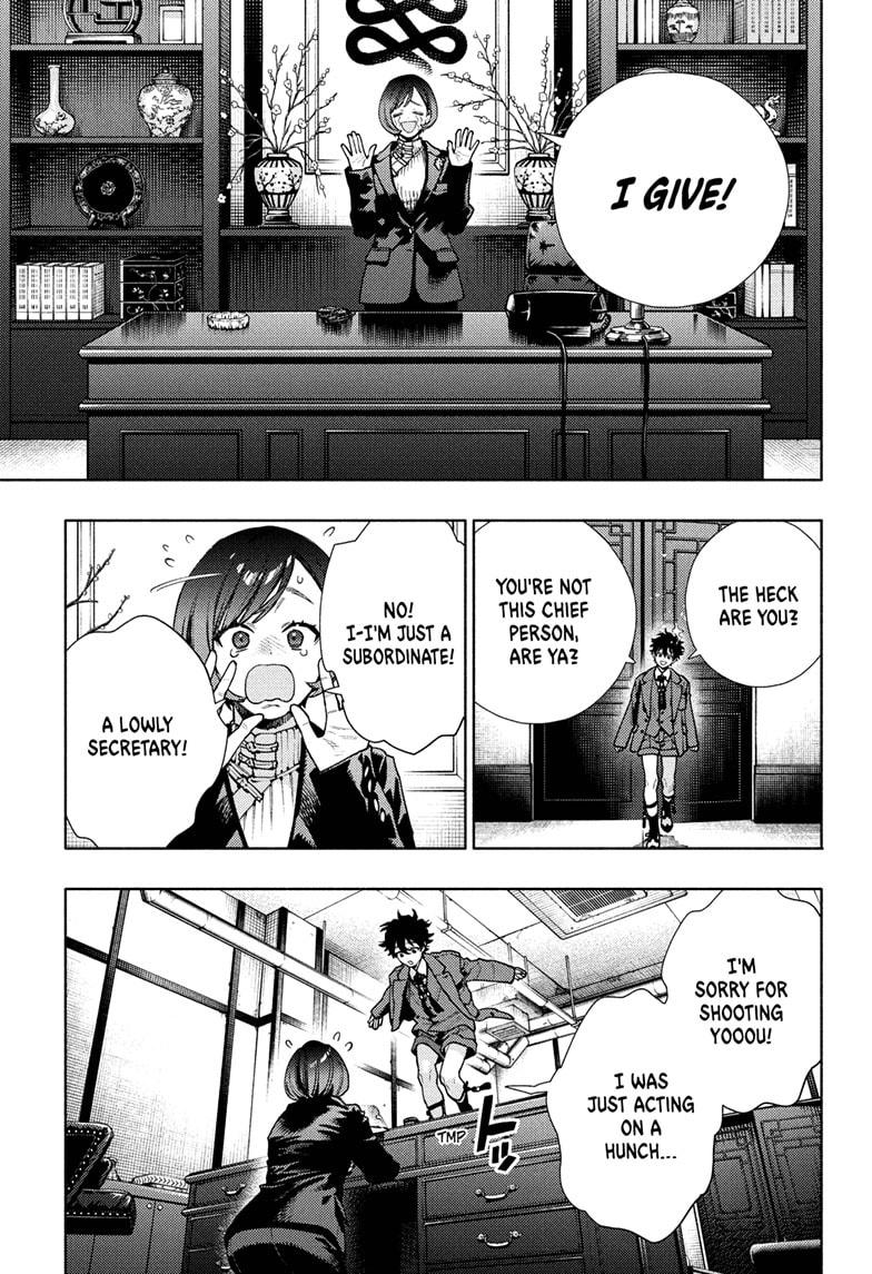 Gokurakugai Chapter 34 19