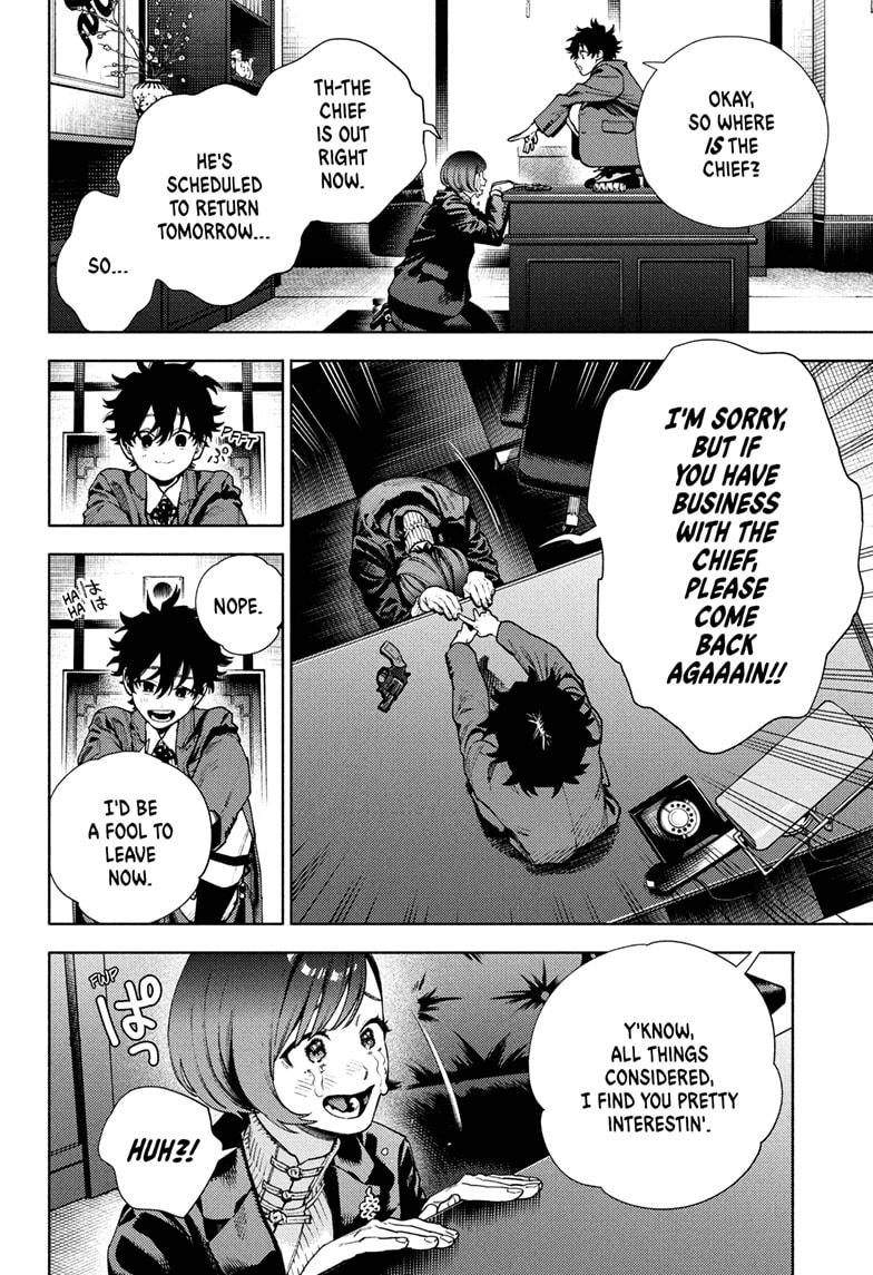 Gokurakugai Chapter 34 20