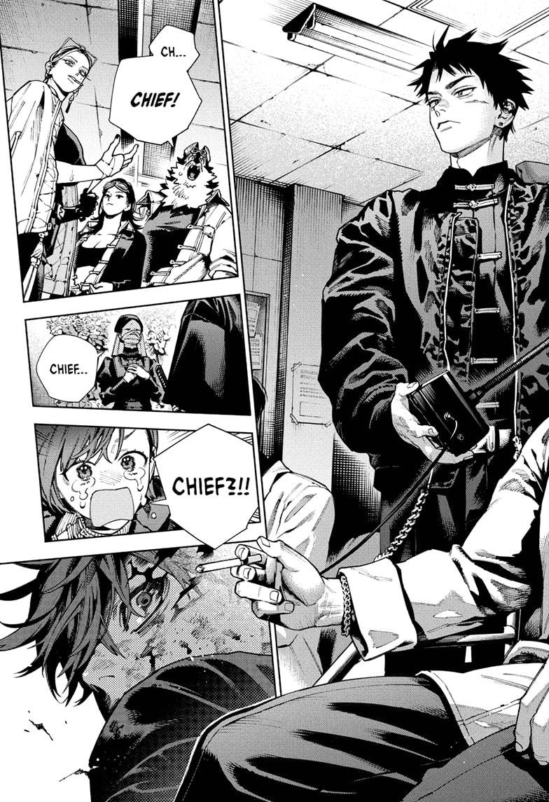 Gokurakugai Chapter 34 23