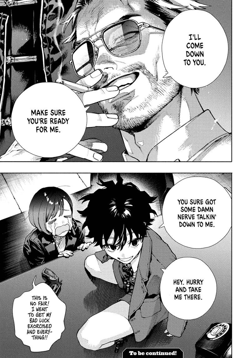 Gokurakugai Chapter 34 25