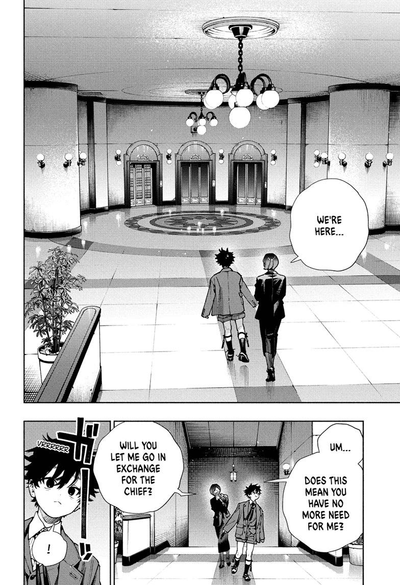 Gokurakugai Chapter 35 2