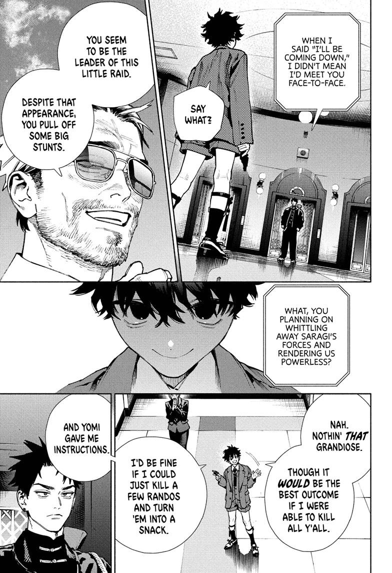 Gokurakugai Chapter 35 7