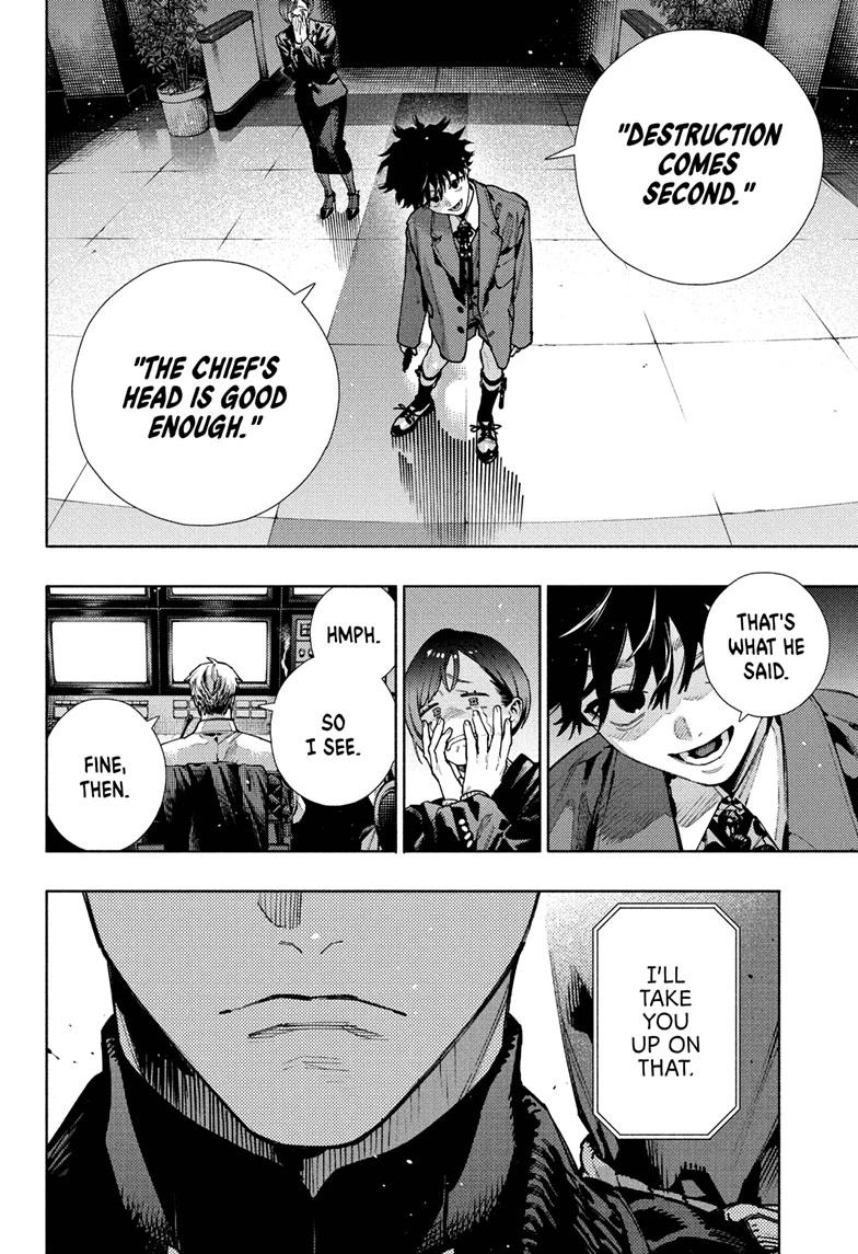 Gokurakugai Chapter 35 8