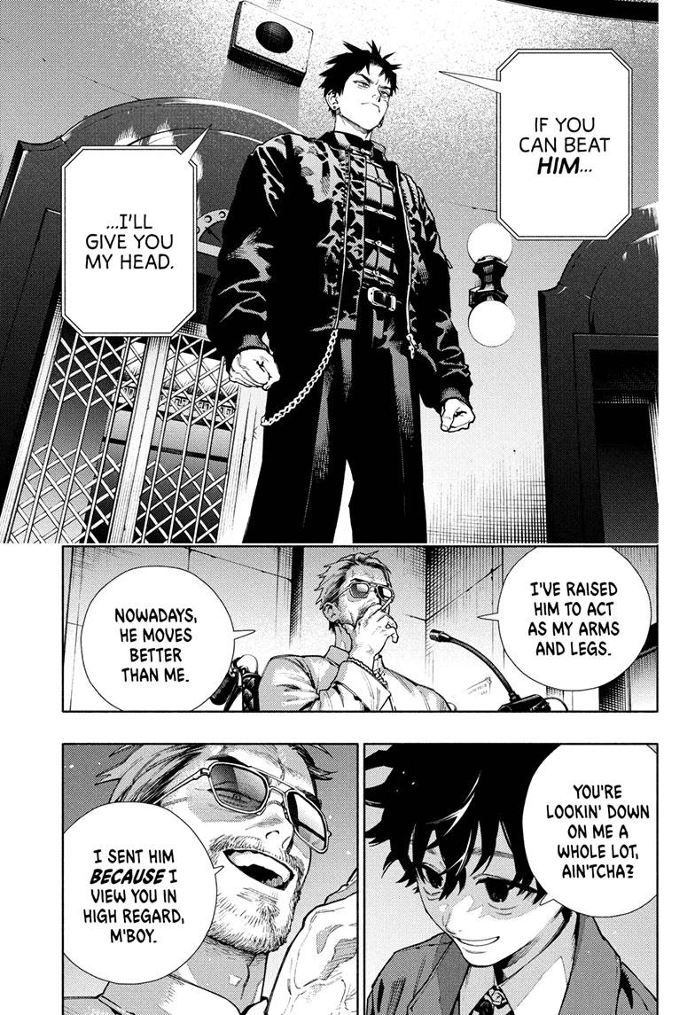 Gokurakugai Chapter 35 9