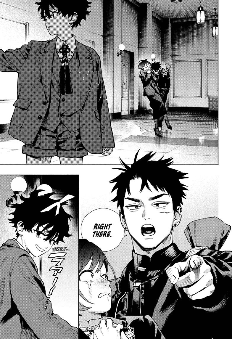 Gokurakugai Chapter 35 11