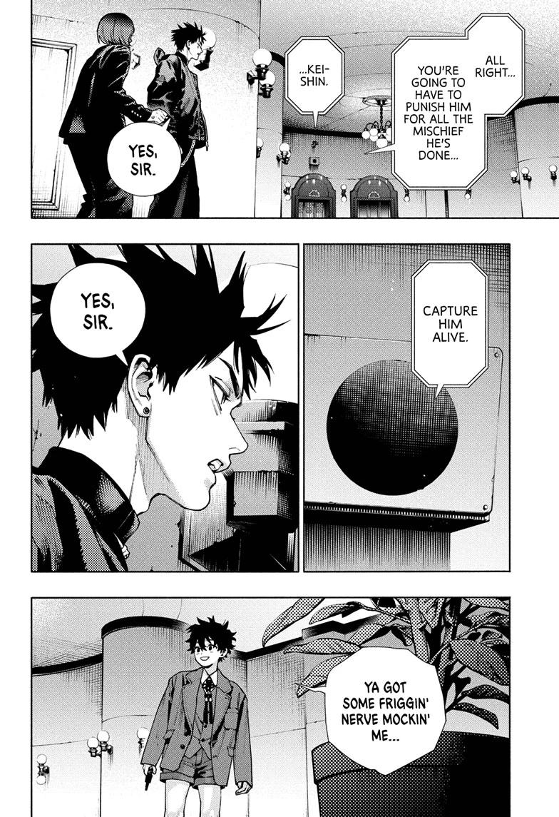 Gokurakugai Chapter 35 12