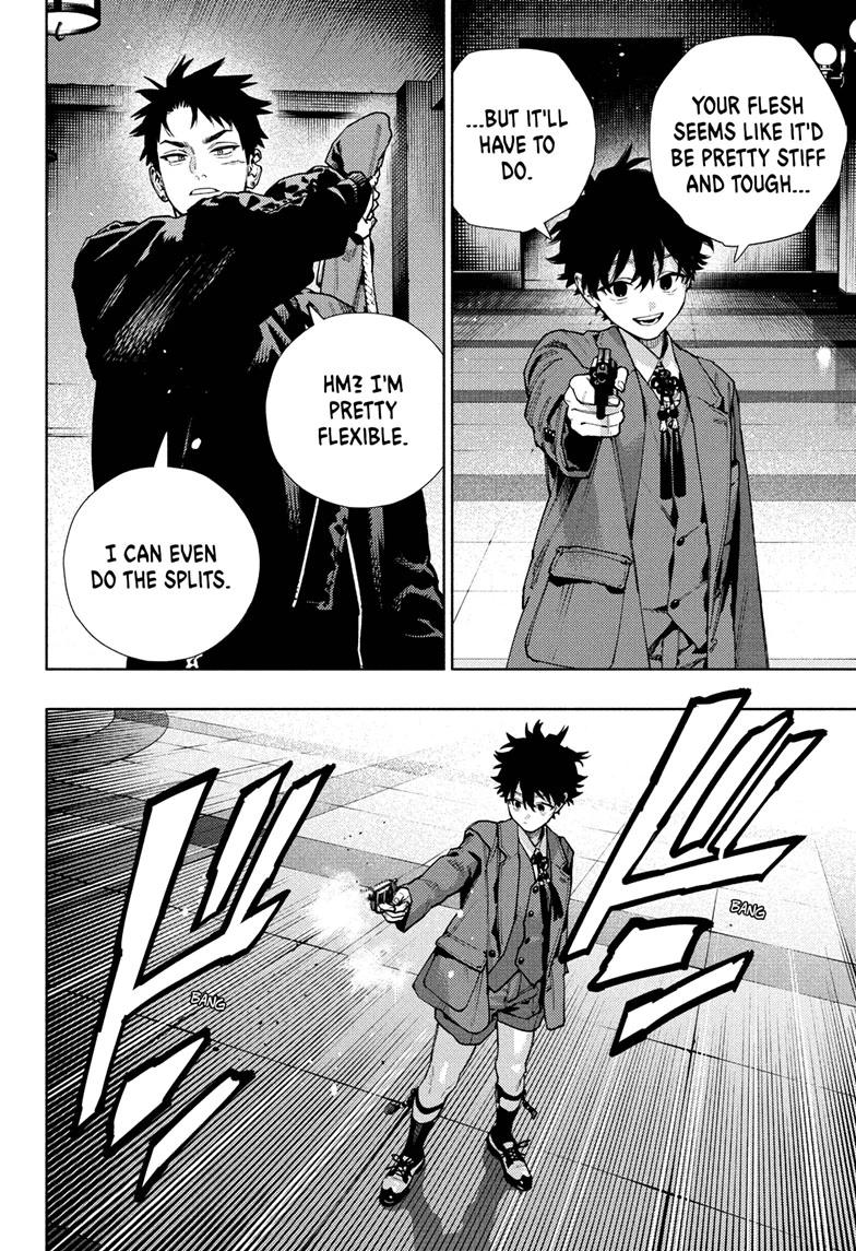 Gokurakugai Chapter 35 14