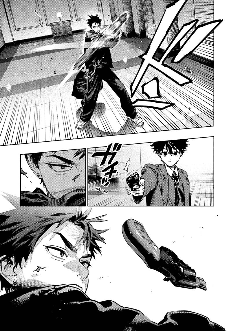 Gokurakugai Chapter 35 15