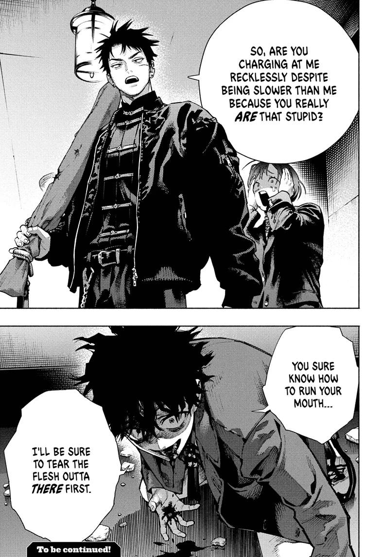 Gokurakugai Chapter 35 19