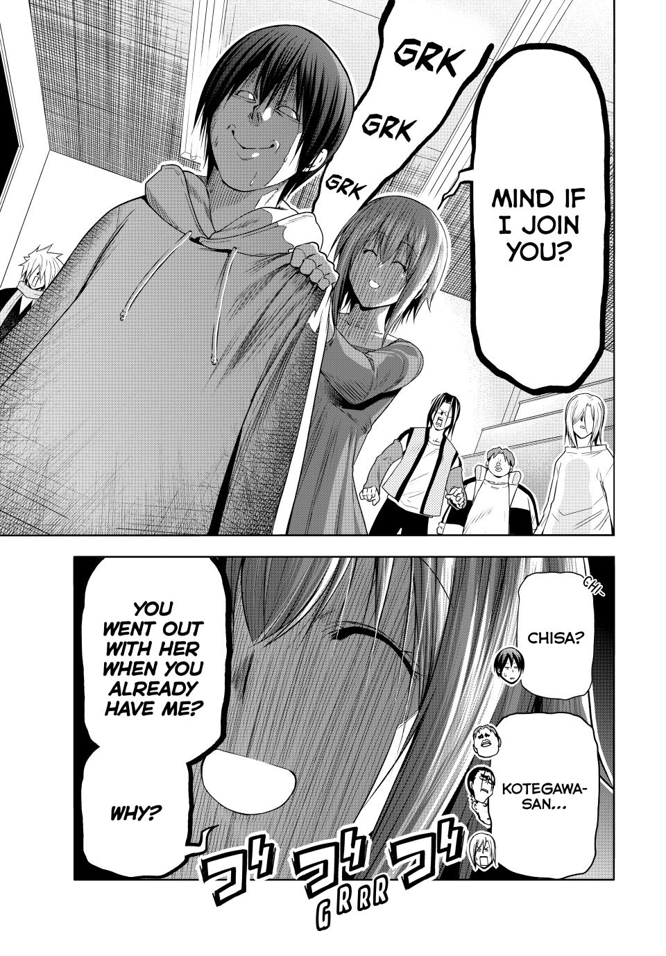 Grand Blue Dreaming Chapter 90 - Page 1 - Grand Blue Dreaming manga Chapter 90 manga