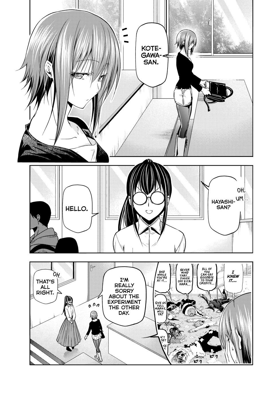 Grand Blue Dreaming Chapter 91 - Page 1 - Grand Blue Dreaming manga Chapter 91 manga
