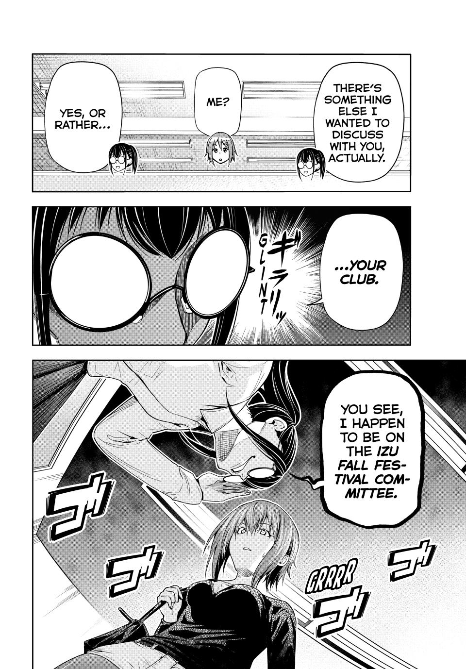 Grand Blue Dreaming Chapter 91 - Page 3 - Grand Blue Dreaming manga Chapter 91 manga