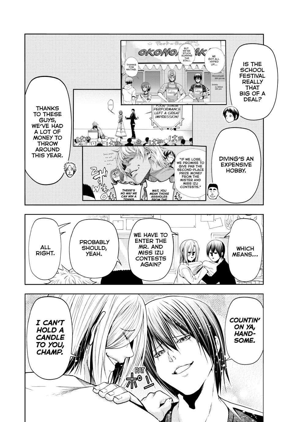 Grand Blue Dreaming Chapter 91 7