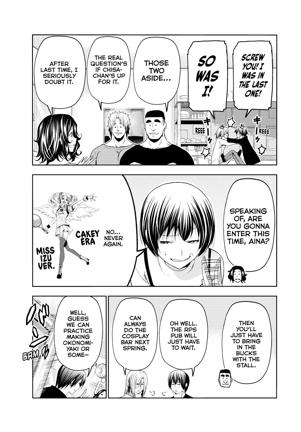 Grand Blue Dreaming Chapter 91 8