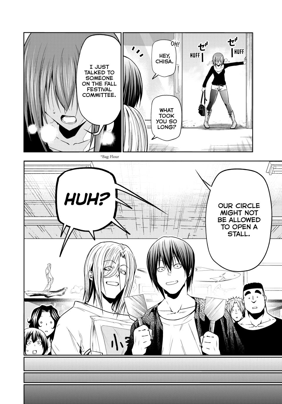 Grand Blue Dreaming Chapter 91 9