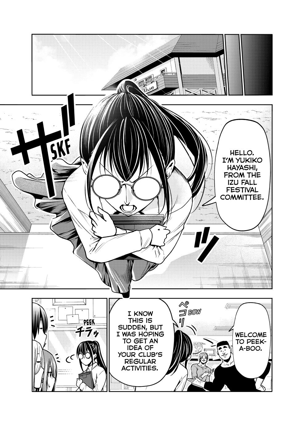 Grand Blue Dreaming Chapter 91 10