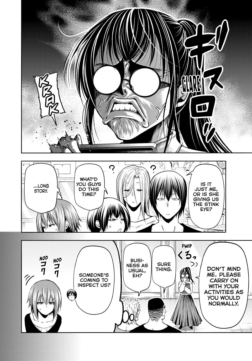 Grand Blue Dreaming Chapter 91 11