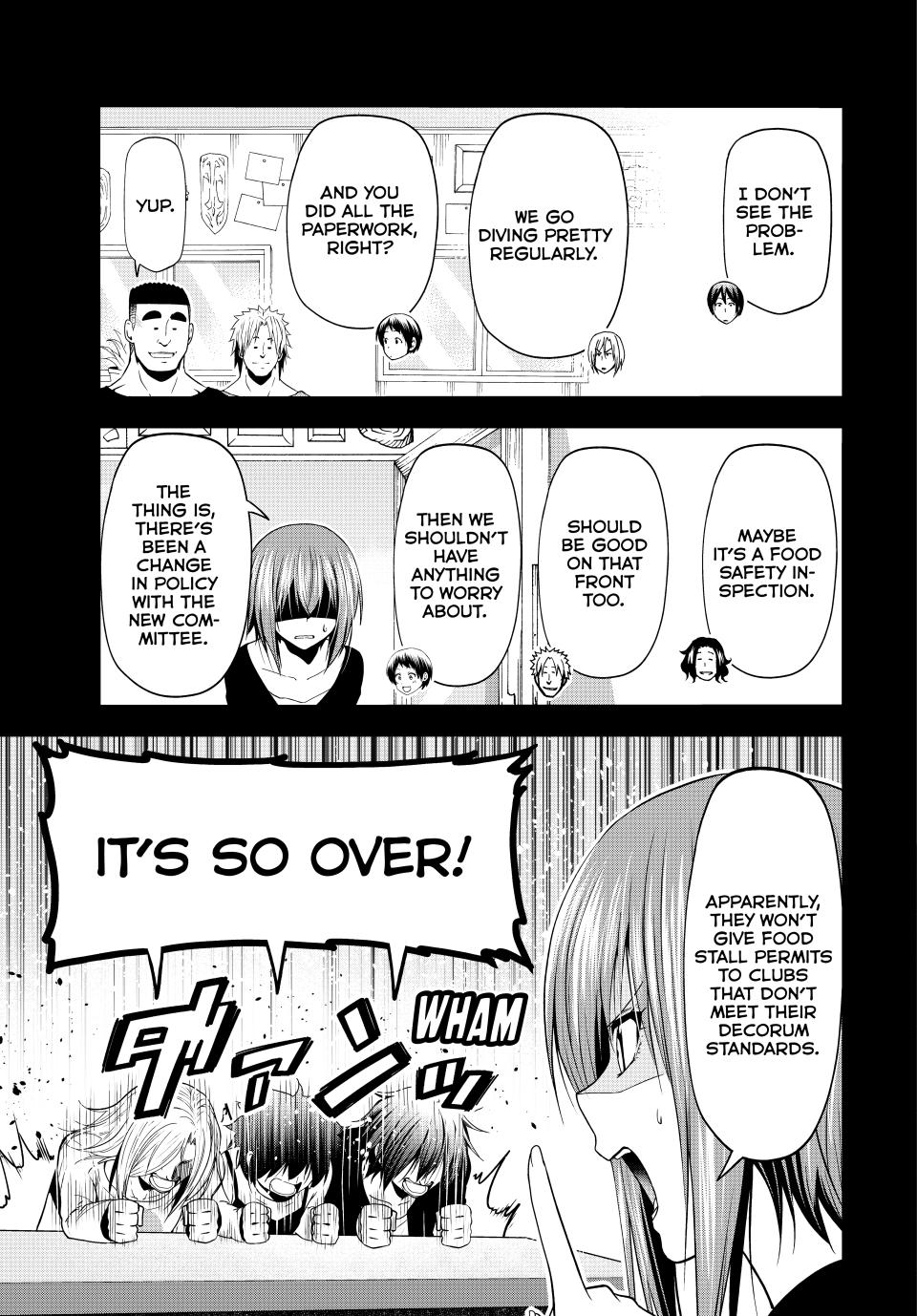 Grand Blue Dreaming Chapter 91 12
