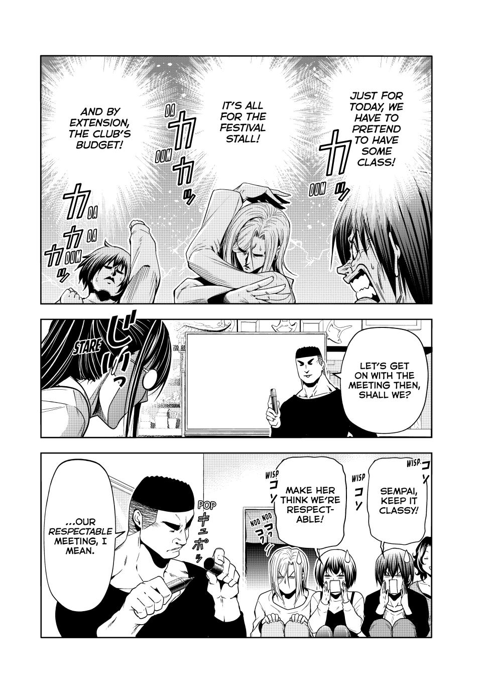 Grand Blue Dreaming Chapter 91 13