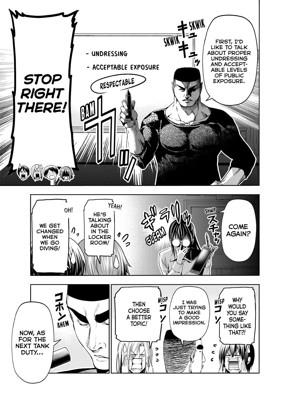Grand Blue Dreaming Chapter 91 14