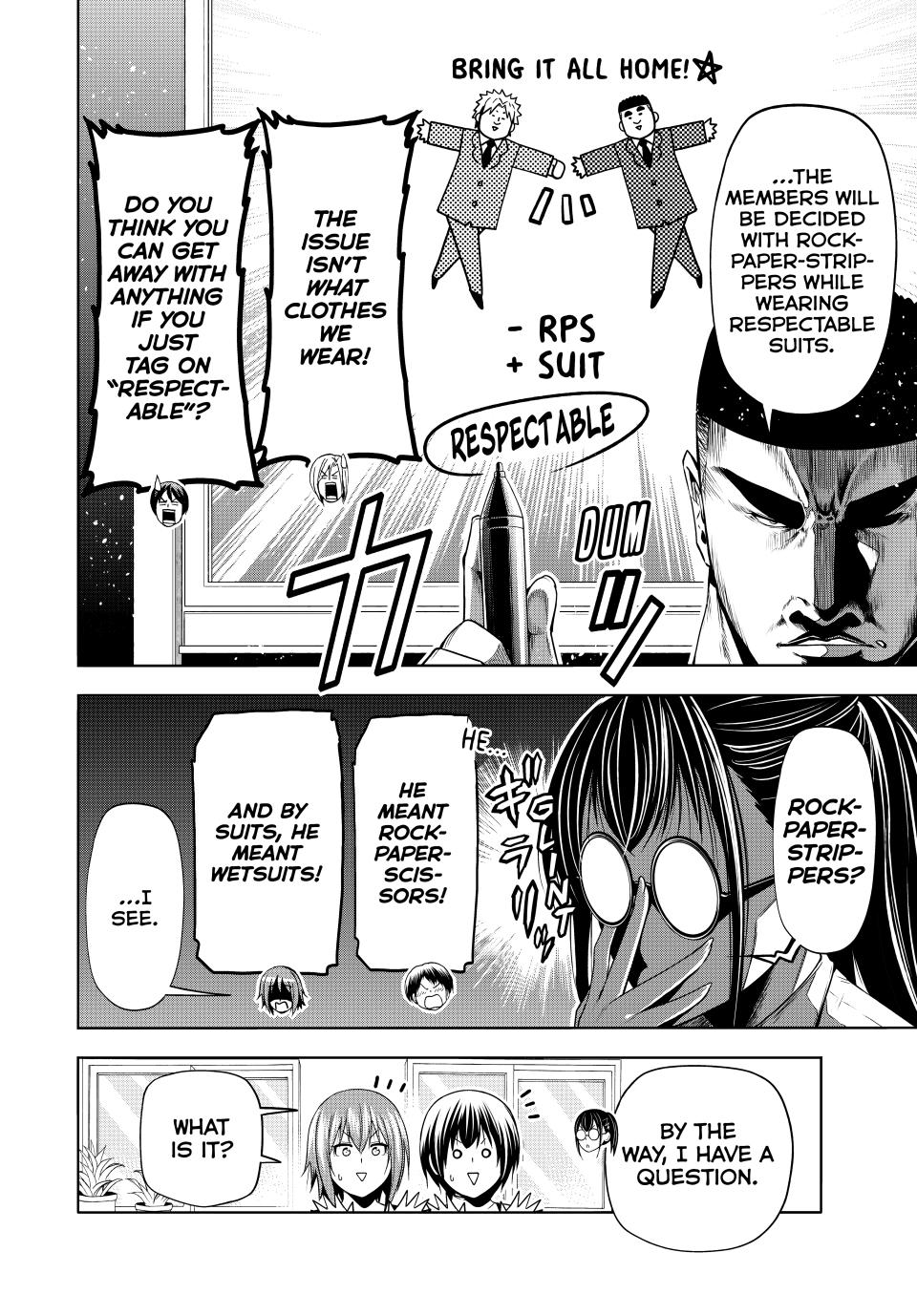 Grand Blue Dreaming Chapter 91 15