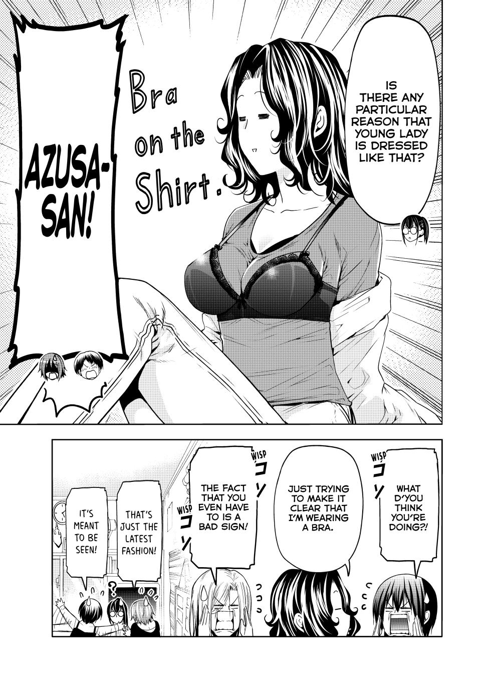Grand Blue Dreaming Chapter 91 16